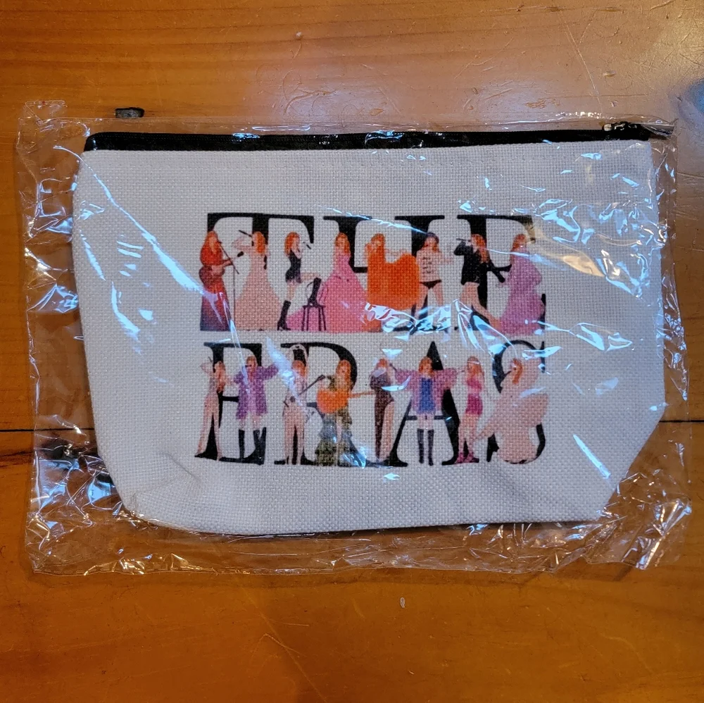 The Eras Taylor Swift Makeup Bag - Picture 1 of 3